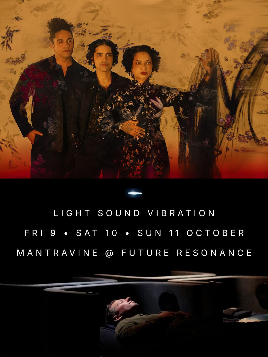 Mantravine – creating sonic medicine for community Mantravine healing sound bath and meditative music experience in Singapore”